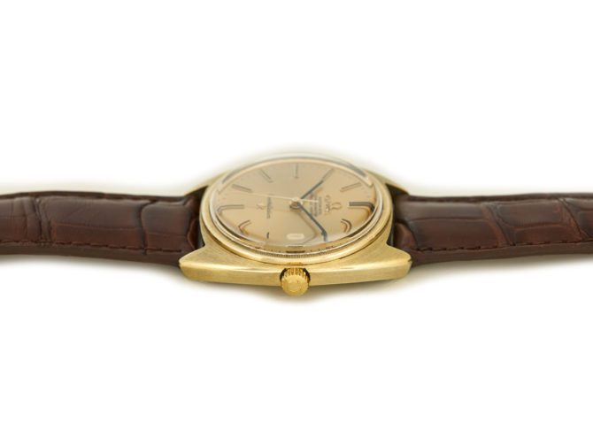 Omega Constellation 18ct Tonneau Cal.564 1972 (13)