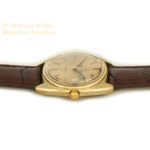 Omega Constellation 18ct Tonneau Cal.564 1972 mobile navigation (32)