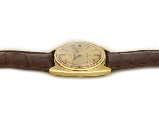 Omega Constellation 18ct Tonneau Cal.564 1972 (14)