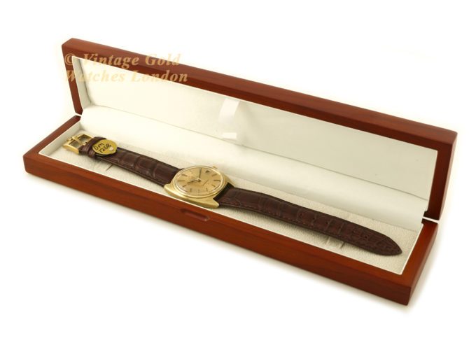 Omega Constellation 18ct Tonneau Cal.564 1972 (40)
