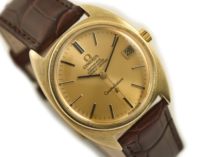 Omega Constellation 18ct Tonneau Cal.564 1972 (3)