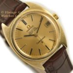 Omega Constellation 18ct Tonneau Cal.564 1972 mobile navigation (18)