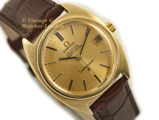 Omega Constellation 18ct Tonneau Cal.564 1972 (18)