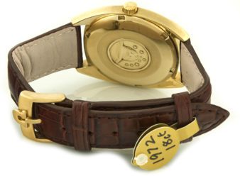 Omega Constellation 18ct Tonneau Cal.564 1972