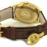Omega Constellation 18ct Tonneau Cal.564 1972 mobile navigation (36)