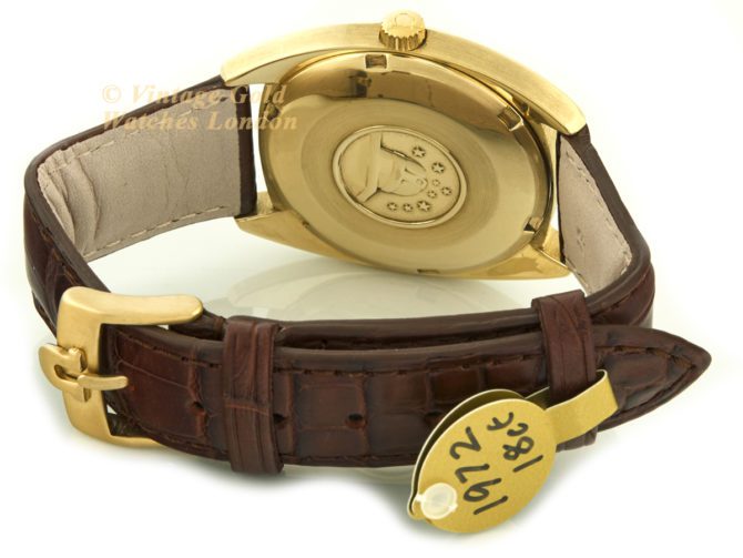 Omega Constellation 18ct Tonneau Cal.564 1972 (36)