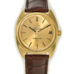 Omega Constellation 18ct Tonneau Cal.564 1972 mobile navigation (5)