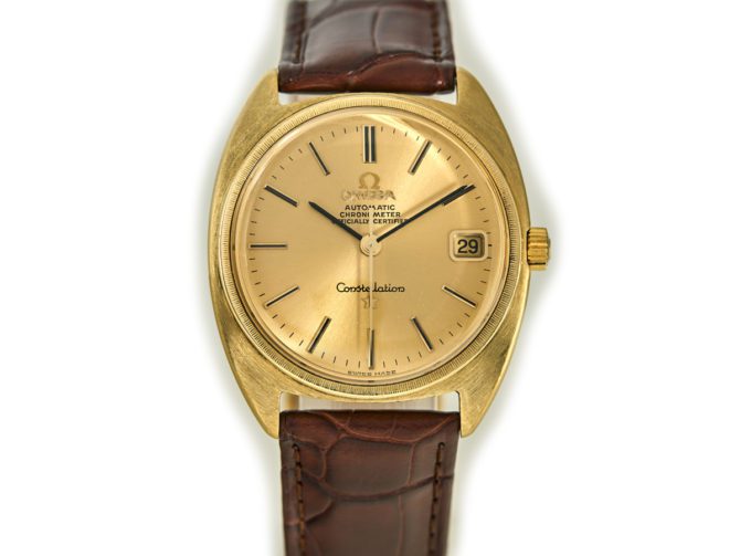 Omega Constellation 18ct Tonneau Cal.564 1972 (5)