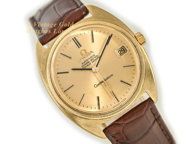 Omega Constellation 18ct Tonneau Cal.564 1972 (16)