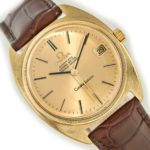 Omega Constellation 18ct Tonneau Cal.564 1972 mobile navigation (7)