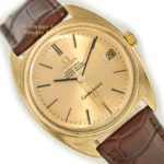 Omega Constellation 18ct Tonneau Cal.564 1972 mobile navigation (44)