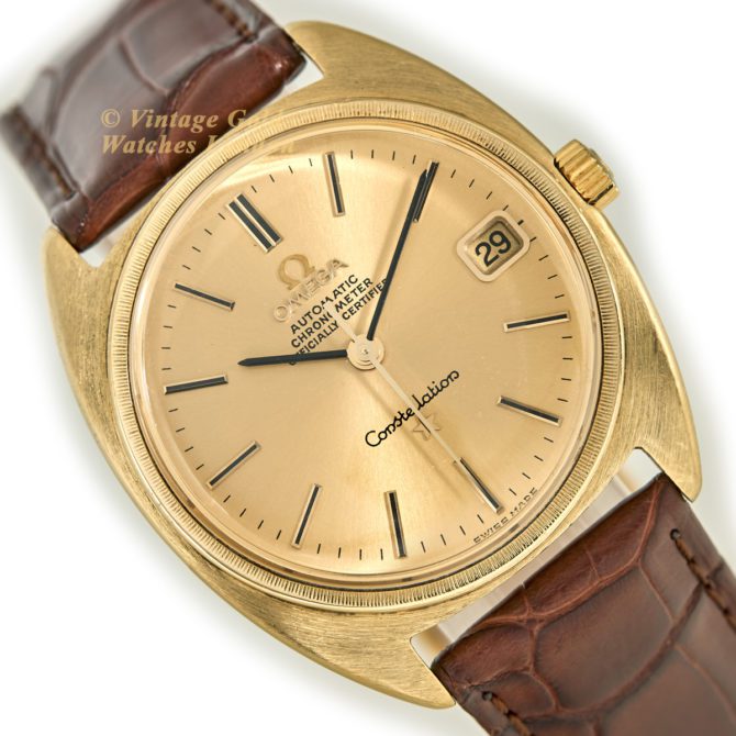 Omega Constellation 18ct Tonneau Cal.564 1972 (44)