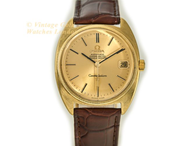 Omega Constellation 18ct Tonneau Cal.564 1972 (22)