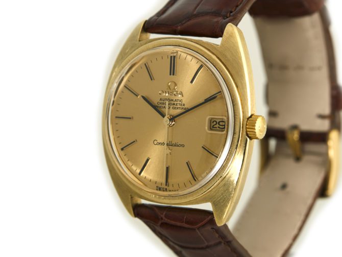 Omega Constellation 18ct Tonneau Cal.564 1972 (8)
