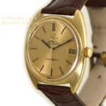 Omega Constellation 18ct Tonneau Cal.564 1972 mobile navigation (24)