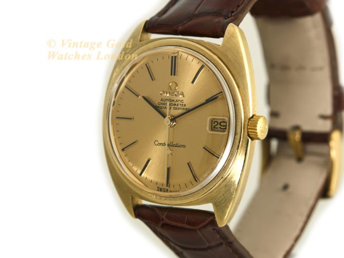 Omega Constellation 18ct Tonneau Cal.564 1972 (24)