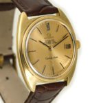 Omega Constellation 18ct Tonneau Cal.564 1972 mobile navigation (9)