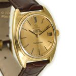 Omega Constellation 18ct Tonneau Cal.564 1972 mobile navigation (20)