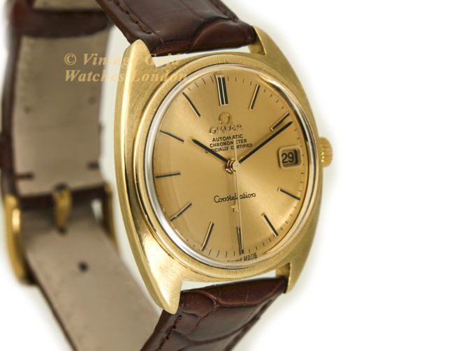 Omega Constellation 18ct Tonneau Cal.564 1972 (20)