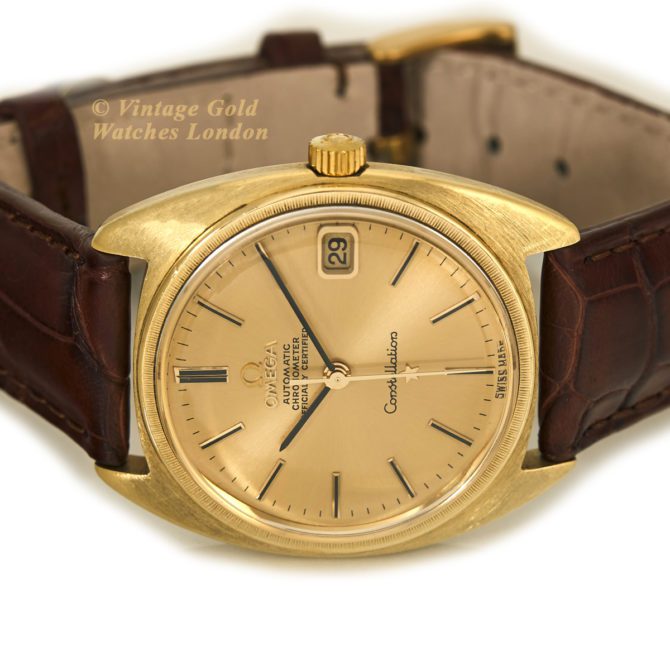 Omega Constellation 18ct Tonneau Cal.564 1972 (42)