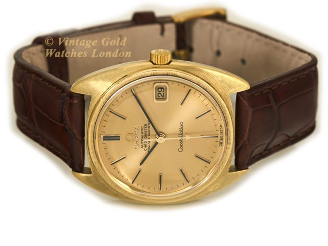 Omega Constellation 18ct Tonneau Cal.564 1972 (28)