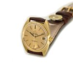 Omega Constellation 18ct Tonneau Cal.564 1972 mobile navigation (12)