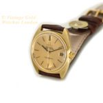 Omega Constellation 18ct Tonneau Cal.564 1972 mobile navigation (26)