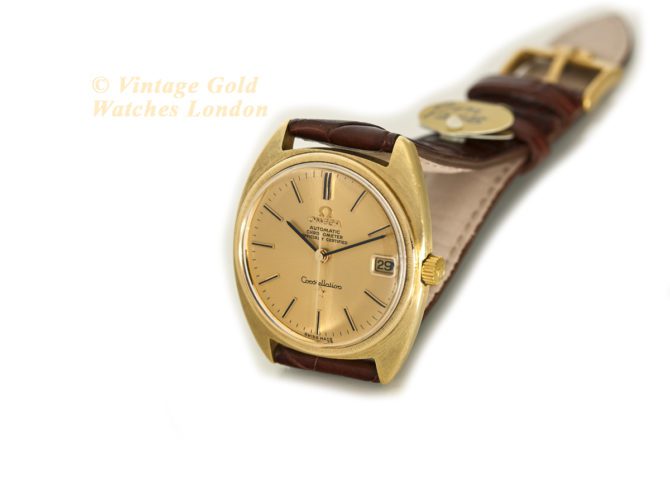 Omega Constellation 18ct Tonneau Cal.564 1972 (26)