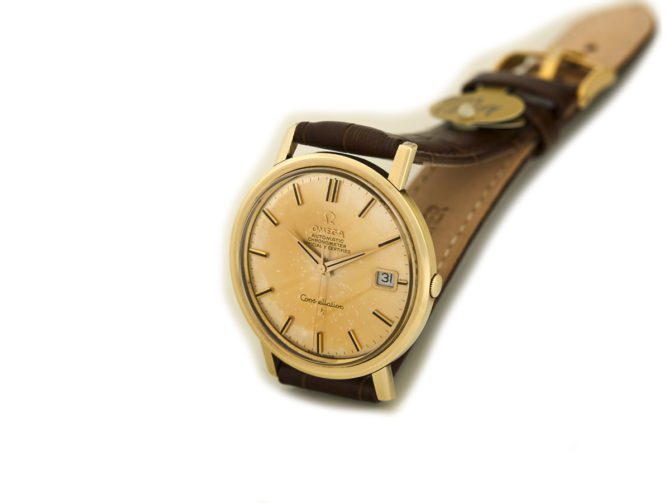 Omega Constellation Cal.561 14ct 1966 (2)