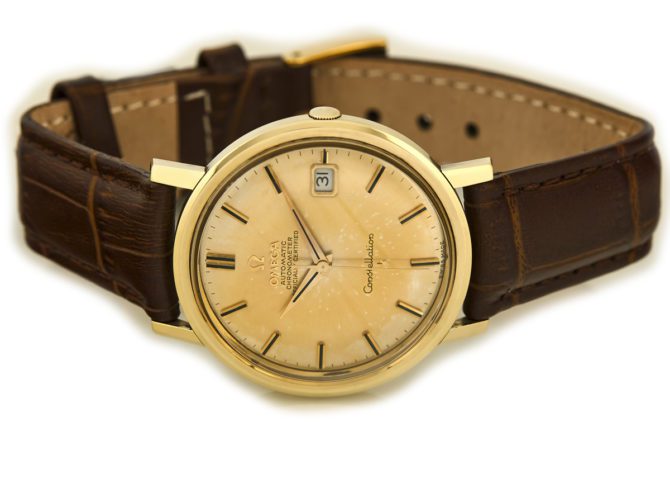 Omega Constellation Cal.561 14ct 1966 (5)