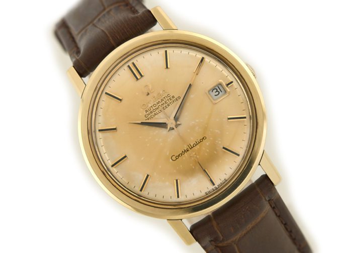 Omega Constellation Cal.561 14ct 1966 (8)