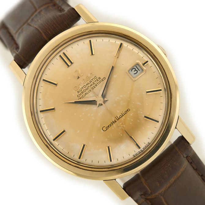 Omega Constellation Cal.561 14ct 1966 (9)