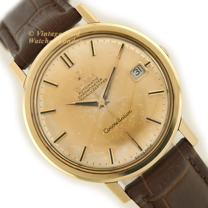 Omega Constellation Cal.561 14ct 1966 (44)