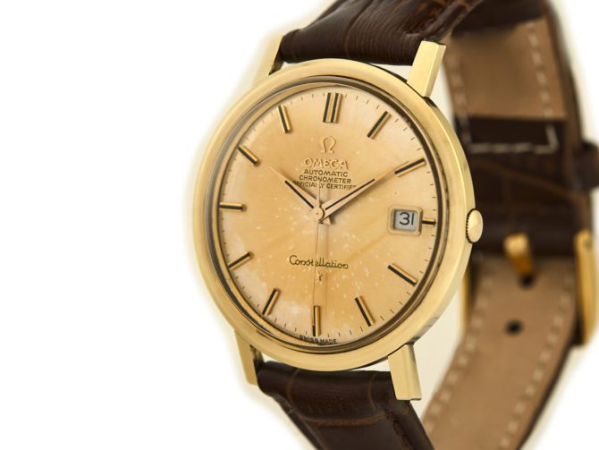 Omega Constellation Cal.561 14ct 1966 (10)