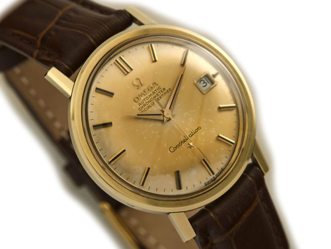 Omega Constellation Cal.561 14ct 1966 (13)