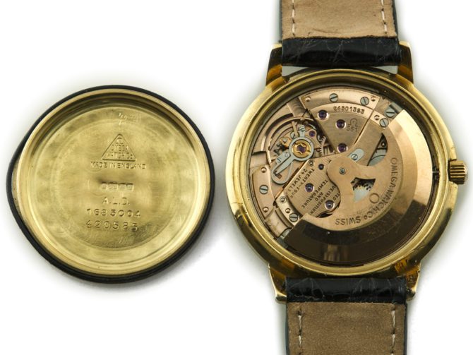 Omega Constellation Cal.561 18ct 1965 / 1966 (3)