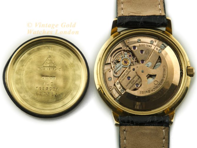 Omega Constellation Cal.561 18ct 1965 / 1966 (38)