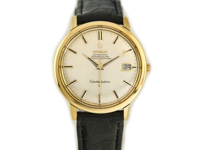 Omega Constellation Cal.561 18ct 1965 / 1966 (6)