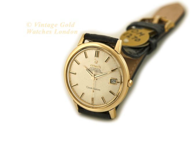 Omega Constellation Cal.561 18ct 1965 / 1966 (26)
