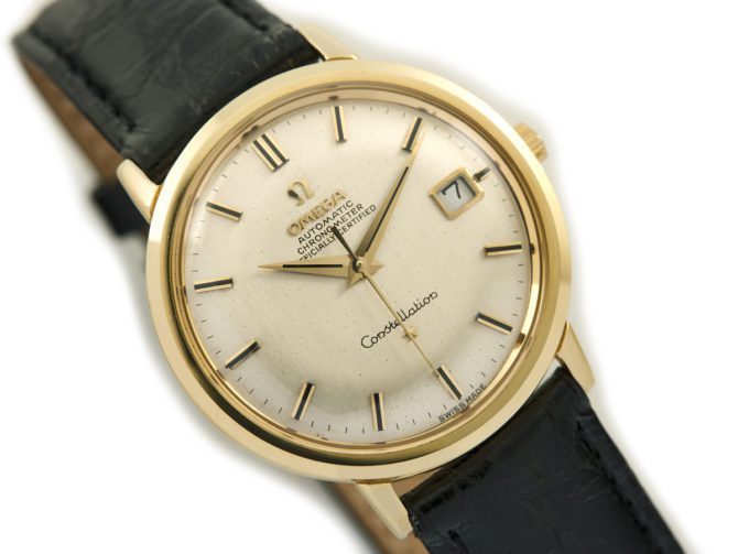 Omega Constellation Cal.561 18ct 1959 (3)
