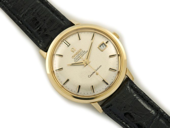 Omega Constellation Cal.561 18ct 1959 (4)