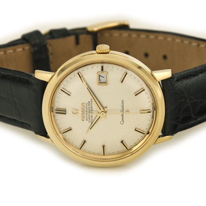 Omega Constellation Cal.561 18ct 1959 (9)