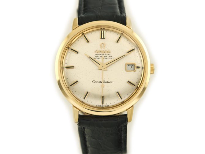 Omega Constellation Cal.561 18ct 1959 (10)