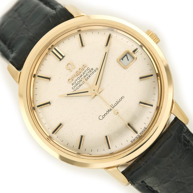 Omega Constellation Cal.561 18ct 1959 (12)