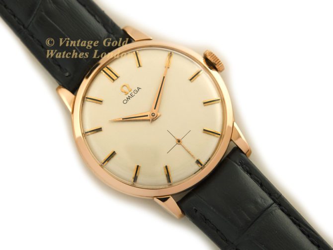 Omega Cal.267 18ct Pink Gold 1958 (30)