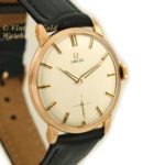 Omega Cal.267 18ct Pink Gold 1958 mobile navigation (20)