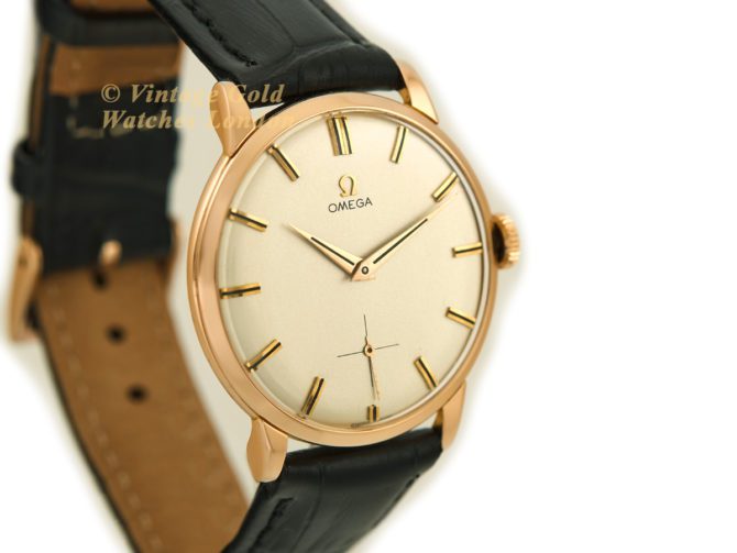 Omega Cal.267 18ct Pink Gold 1958 (20)