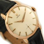 Omega Cal.267 18ct Pink Gold 1958 mobile navigation (3)