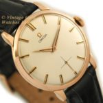 Omega Cal.267 18ct Pink Gold 1958 mobile navigation (18)