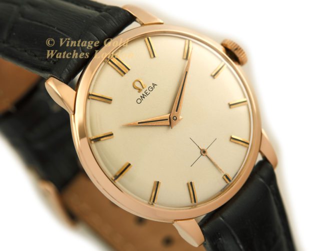 Omega Cal.267 18ct Pink Gold 1958 (18)